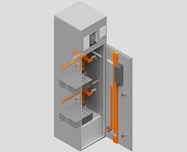 Máquina de retorno automatizada