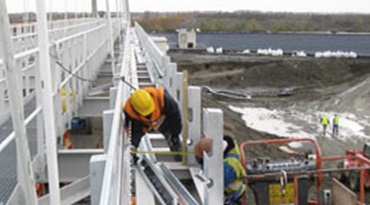 Instalación de una cadena