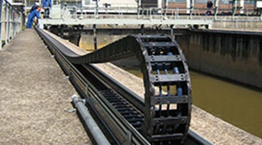 Instalación de una cadena