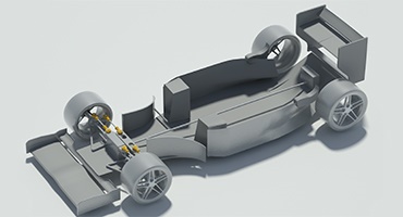 Productos de igus para la construcción de maquetas de coches