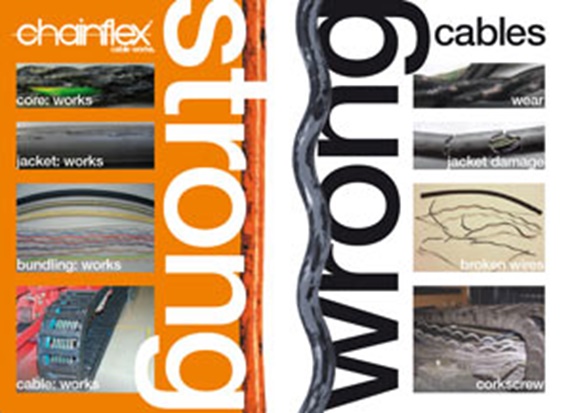 Cable carrier management