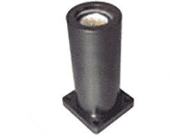 Self-aligning flange pillow block