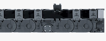 Cadena portacables E2000 con ruedas