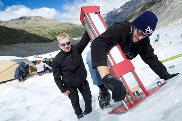 Sonda de fusión con cojinete de material en barra hecho de iglidur®