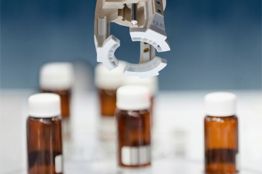 Pinzas impresas en 3D para la industria la industria cosmética