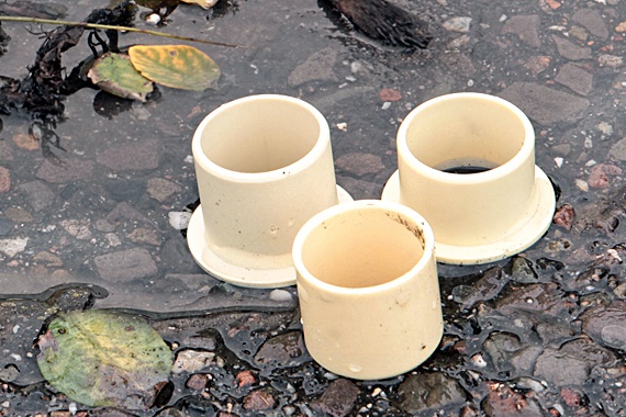 Water resistant plastic bushings