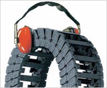 Low noise System E6 cable carriers
