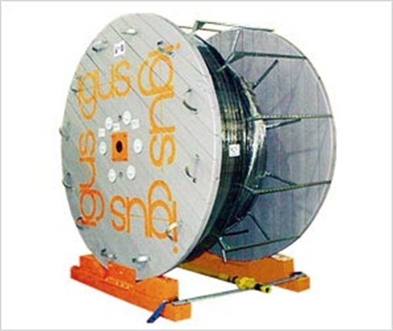 quiet cable carrier