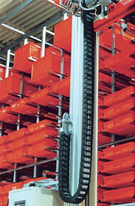 vertical cable carrier