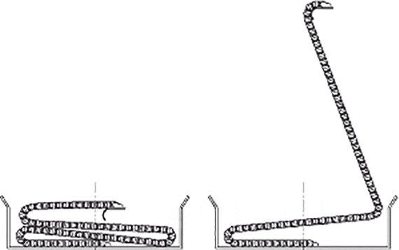 zig zag cable carrier