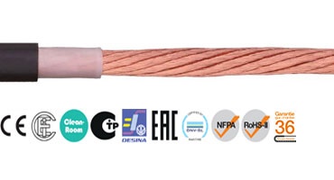 Cable de motor CF300.UL.D