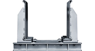 Carril guía de acero