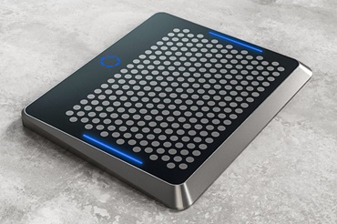 Cargador Matrix con engranajes impresos en 3D de material iglidur®