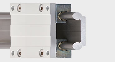 Guía lineal drylin W para motocicletas y escúters