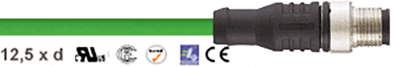 Chainflex® network technology assembled profibus cables
