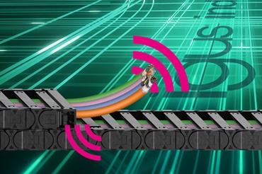 Sistema de suministro de energía transfiere datos