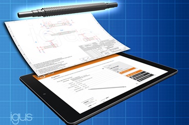 Configurador de husillos drylin