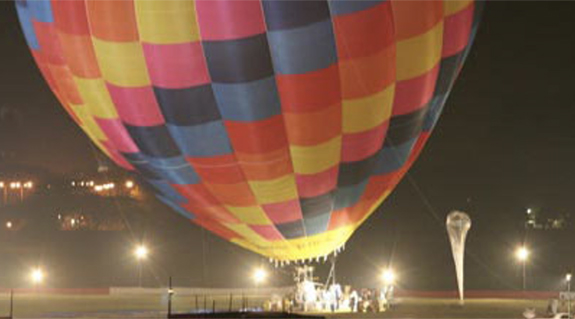 Globo aerostático