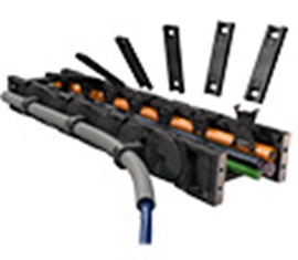 Accessorize your cable carrier