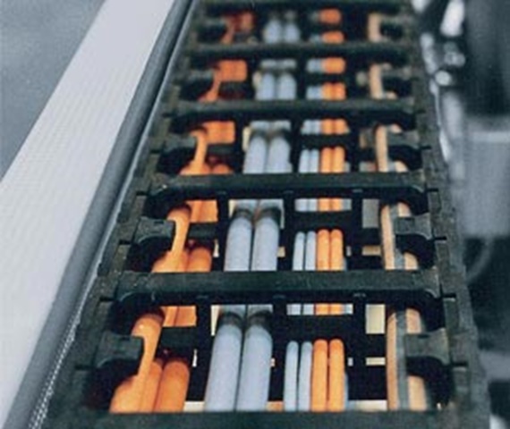 cable carrier cable separation